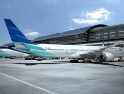 Tingkat Keterisian Garuda Indonesia Group Capai 88% Ke Ditengah Animo MotoGP Mandalika 2025