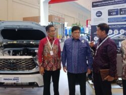 Perdagangan Keluar Negeri 3 Juta Kendaraan Pribadi, Toyota Dapat Apresiasi Di Kemendag