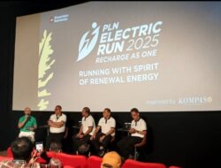 Ajang Latihan Berlari PLN Electric Run 2025 Dorong Kesadaran Energi Ramah Lingkungan