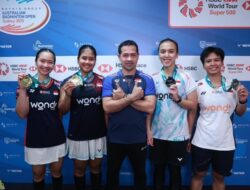 Olahragawan Muda Indonesia Panen Gelar Di Australia Open 2025