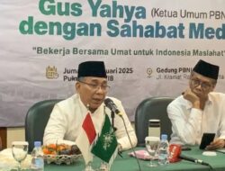 Gus Yahya Serukan Doa Bersama dan Solidaritas Nasional atas Rentetan Bencana Ke Tanah Air