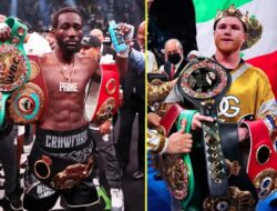 Kejutan, Duel Ulang Canelo Alvarez vs Terence Crawford Masuk Tahap Perundingan