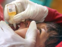 Kabar Baik! KLB Polio Resmi Dinyatakan Berakhir Ke Indonesia