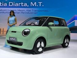 Spesifikasi Lumin EV, Kendaraan Pribadi Elektrik Menggemaskan Rp178 Juta