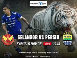 Persib Bandung Tantang Selangor FC Ke AFC Champions League Two, Ini Jadwal dan Link Nontonnya!