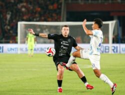 Persija Rayakan HUT Hingga-97 Didalam Manis, Sikat PSIM Yogyakarta 2-0