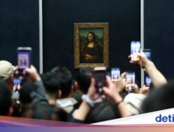Museum Louvre Janji Perbaiki Sistem Keselamatan