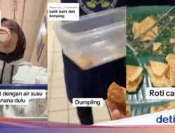Puas! Wanita Ini Kenyang Makan Bersama Sampel Gratis Ke Supermarket