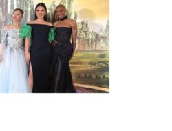 Raisa Curi Perhatian Di Red Carpet Wicked! Tampil Anggun Bareng Ariana Grande dan Cynthia Erivo