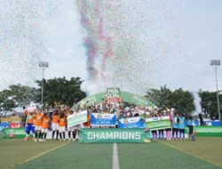 Sukses Bergulir Hingga 10 Kota, MilkLife Soccer Challenge Imbang 2 dan All-Stars Siap Dihelat