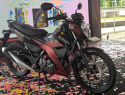 Generasi Terbaru Suzuki Satria F150 Meluncur Hingga RI, Harga Rp31 Juta