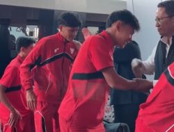 Timpilihan Indonesia Tiba Di Tanah Air usai Berjuang Di Gelar Dunia U-17 2025 