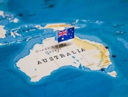 Benua Australia Bergerak Cepat, NOAA: Berpotensi Sebagai Menabrak Indonesia