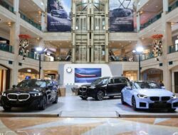 BMW Kuasai Setengah Pasar Kendaraan Pribadi Mewah Di RI Pada Ramai Kendaraan Pribadi China