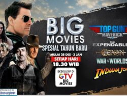 Maverick Hingga The Expendables, Ini Line-Up Layar Lebar GTV Spesial Tahun Terbaru!