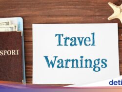 Inggris Keluarkan Travel Warning Untuk 2026, Indonesia Masuk Daftar Waspada