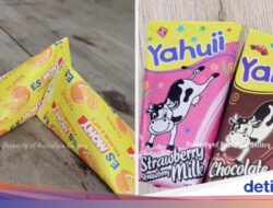 Es Mony hingga Susu Yahuii, Jajanan Era 90-an yang Bikin Nostalgia Abis