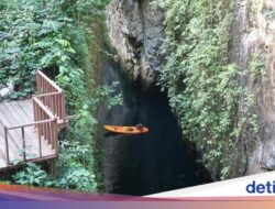 Liburan Ke Maratua, Kunjungi Hidden Gem Gua Gumantung