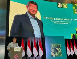 Hashim Beberkan Potensi Kapasitas Penyimpanan Karbon Ke Indonesia