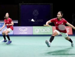 Rachel/Febi Kalah, Indonesia Imbang Lawan Thailand 1-1