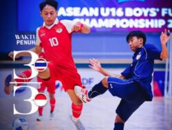 Indonesia Lolos Final usai Konsisten Imbang Thailand 3-3