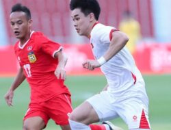 Vietnam Petik Menang Perdana Ke Cabang Sepak Bola Putra