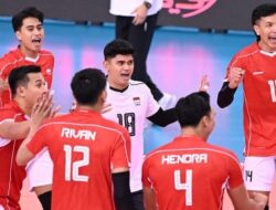 Jadwal Timpilihan Voli Putra Indonesia vs Filipina Di SEA Games 2025