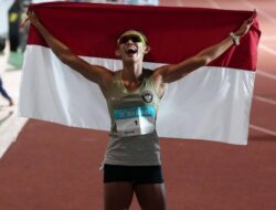 Indonesia Perkasa Di Posisi Kedua Di 62 Emas