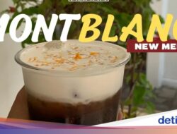 5 Coffee Shop Ke Jakarta Ini Punya Minuman Kafein Mont Blanc yang Hits