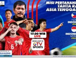 Live Di GTV, Dukung Perjuangan Garuda Muda Pertahankan Emas SEA Games 2025