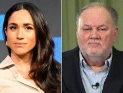 Meghan Markle Klaim Sudah Menghubungi sang Ayah, Saudara Menyangkalnya