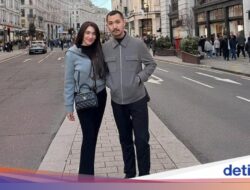 Momen Angel Karamoy Rayakan Ultah Gusti Ega dan Kulineran Ke London