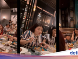 Momen Natal Hangat Sarwendah, Makan Bareng Keluarga dan Giorgio Antonio