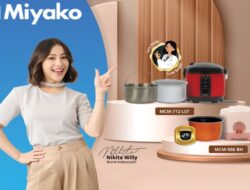 Nikita Willy-Miyako Lanjutkan Kerja Sama, Kini Hadir Hingga Kategori Rice Cooker