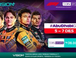 Abu Dhabi Grand Prix 2025 Hingga VISION+, Tanpapemenang Seru Penutup Musim!
