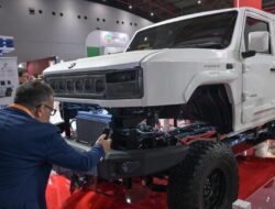 Pabrik Kendaraan Pribadi Nasional Pindad Bakal Berdiri Ke Subang