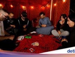 Perkemahan Gurun Samawah, Pesona Alam Irak Dari Sebab Itu Daya Tarik Wisata