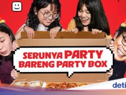 Rekomendasi Minuman Sebagai Momen Tahun Mutakhir, Ada Pizza Hut Party Box