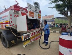 Pom Bensin Berjalan Pertamina Layani Kebutuhan BBM Di Aceh Tamiang