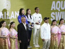Renang Indonesia Kibarkan Merah Putih Ke SEA Games 2025, Siap Tambah Medali Emas