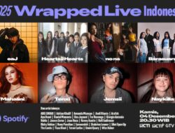 Spotify Wrapped Live Indonesia 2025 Siap Ungkap Deretan Seniman dan Kreator Indonesia yang Warnai Tahun 2025