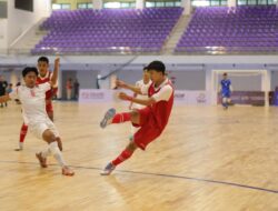 Tampil Perdana, Garuda Muda Tekuk Myanmar 4-2 Hingga Bangkok