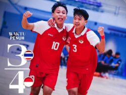 Timnasional Futsal Indonesia Kampiun Gelar AFF U-16 2025 usai Bungkam Thailand 4-3