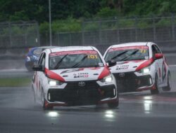 Toyota Agya Sapu Bersih Podium ITCR 1200
