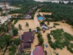 Gelombang Laut Tinggi 2004 Kerusakan Jaringan Listrik Di 8 Titik, Bencana Alam Sumatera Tersebar 442 Titik