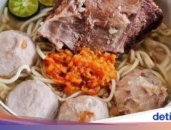 Bakso Lovers! 5 Bakso Sumsum Gurih dan Lumer Ada Hingga Sini