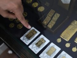 Harga Emas Antam Hari Ini Anjlok Rp48.000, Masih Di Level Rp3 Juta per Gram