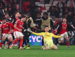 Real Madrid Diamuk Benfica, Mo Salah Full Tersenyum