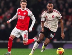 Arsenal Ditahan Imbang Liverpool, Posisi Puncak Klasemen Terancam