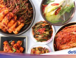Pertama Kali! Kimchi Masuk Panduan Gizi AS sebagai Menu Fermentasi Sehat